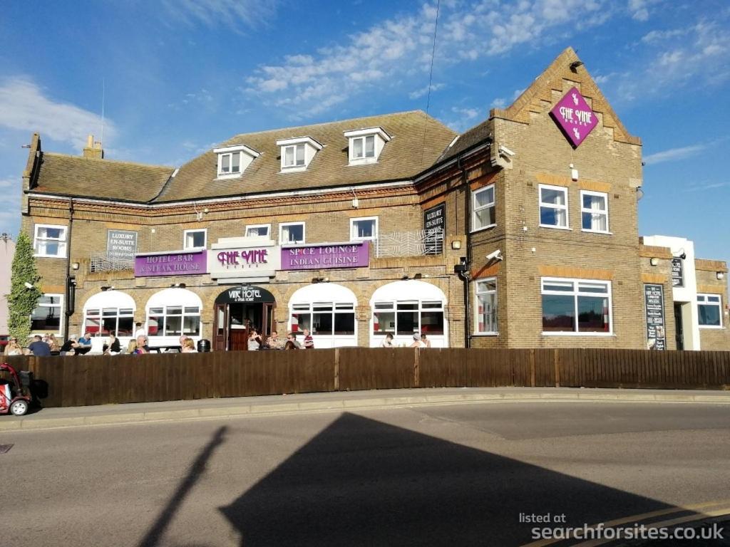 The Vine Hotel Chapel Saint Leonards Exterior photo